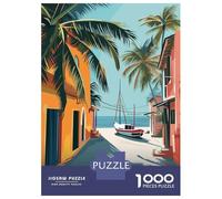 Puzzle Difficile Per Adulti Da 1000 Pezzi Lamu Island Kenya Puzzle Antistress Giocattoli Analisi E Logica Regalo Di Compleanno, Regali, 52x38cm/1000pcs