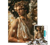 Puzzle difficile per adulti da 1000 pezzi "L'angelo dell'amore" Gioco impegnativo e stimolante per passare il tempo in casa Gioco impossibile per 14+ anni Gioco di puzzle offerto 38x26cm