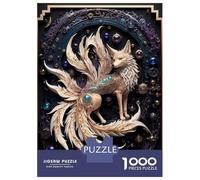 Puzzle Difficile Per Adulti Da 1000 Pezzi Legend Nine Tailed Fox Puzzle Antistress Giocattoli Analisi E Logica Regalo Di Compleanno, Regali, 38x26cm/1000pcs