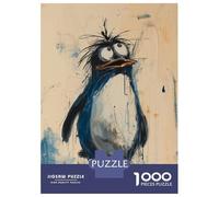 Puzzle Difficile Per Adulti Da 1000 Pezzi Lost Penguin Puzzle Per Adulti Gioco Rompicapo Analisi E Logica Regali Per Amici E Familiari 38x26cm/1000pcs