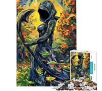 Puzzle difficile per adulti da 1000 pezzi "Morte nella foresta" Puzzle rilassante per adulti stimola la memoria e rappresenta una sfida da completare (dimensioni 38x26cm)