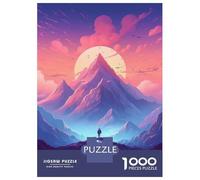 Puzzle Difficile Per Adulti Da 1000 Pezzi Mount Everest Nepal Puzzle Per Adolescenti Gioco Per Famiglie Vacanza A Casa Passatempo Impegnativo Da Completare 52x38cm/1000pcs