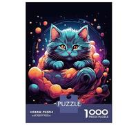 Puzzle Difficile Per Adulti Da 1000 Pezzi Munckhin Kitten Puzzle Per Adulti Giocattolo Decorazione Da Parete Antistress Regalo Di Compleanno, Regali, 70x50cm/1000pcs