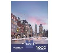 Puzzle Difficile Per Adulti Da 1000 Pezzi OTTAWA 4 Puzzle Per Adolescenti Gioco Pratico Vacanza A Casa Passatempo Ottimo Regalo Per I Giocatori 52x38cm/1000pcs