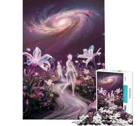 Puzzle difficile per adulti da 1000 pezzi percorso nel giardino celeste sfida educativa decorazione da parete gioco per ragazzi dai 14 anni in su (50x75cm)