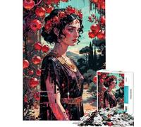 Puzzle difficile per adulti da 1000 pezzi Persefone Regina degli Inferi Puzzle rilassante per adulti migliora la memoria stimolante da completare (dimensioni 38x52cm)