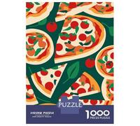 Puzzle Difficile Per Adulti Da 1000 Pezzi Pizza Lovers Puzzle Giocattolo Decorazione Da Parete Analisi E Logica Regali Per Amici E Familiari 52x38cm/1000pcs
