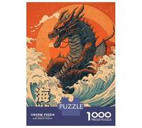 Puzzle Difficile Per Adulti Da 1000 Pezzi Pop Culture Leviathan Puzzle Per Adolescenti Giochi Divertenti Regali Per Donne Sfida Da Completare 52x38cm/1000pcs