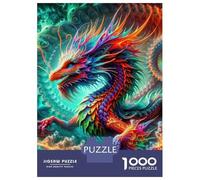 Puzzle Difficile Per Adulti Da 1000 Pezzi Quantum Dracoscale Enigma Puzzle Per Adulti Gioco Rompicapo Analisi E Logica Regali Per Amici E Familiari 70x50cm/1000pcs