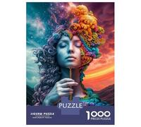 Puzzle Difficile Per Adulti Da 1000 Pezzi Rebirth of Time Puzzle Antistress, Divertente E Umoristico, Sfida Educativa 52x38cm/1000pcs