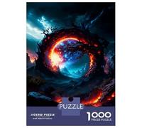 Puzzle Difficile Per Adulti Da 1000 Pezzi Roots of Fire Puzzle Antistress Giocattoli Analisi E Logica Regalo Di Compleanno, Regali, 70x50cm/1000pcs