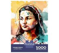 Puzzle Difficile Per Adulti Da 1000 Pezzi Saint Maria Goretti Puzzle Antistress, Divertente E Umoristico, Sfida Educativa 52x38cm/1000pcs