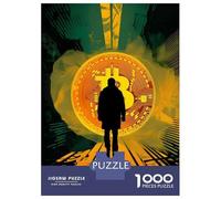Puzzle Difficile Per Adulti Da 1000 Pezzi Satoshis Vision Puzzle Per Adolescenti Gioco Pratico Vacanza A Casa Passatempo Ottimo Regalo Per I Giocatori 52x38cm/1000pcs