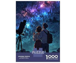 Puzzle Difficile Per Adulti Da 1000 Pezzi Shared Wonder Under Star Puzzle Per Adolescenti Giochi Divertenti Regali Per Donne Sfida Da Completare 38x26cm/1000pcs