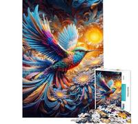 Puzzle difficile per adulti da 1000 pezzi "Sinfonia del Volo" antistress decorazione per la casa impegnativo da completare (dimensioni 50x75cm)