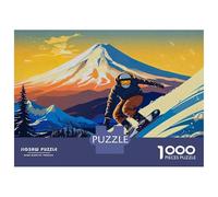 Puzzle Difficile Per Adulti Da 1000 Pezzi Snowboard Japanese Puzzle Per Adulti Giochi Rilassanti Migliora La Memoria Ottimo Regalo Per I Giocatori 38x26cm/1000pcs