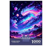 Puzzle Difficile Per Adulti Da 1000 Pezzi Space And Beautiful Land Puzzle Per Adulti Giocattoli Fai Da Te Migliorano La Memoria Regalo Di Compleanno, Regali, 70x50cm/1000pcs
