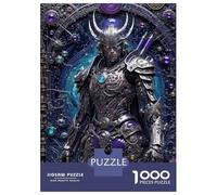 Puzzle Difficile Per Adulti Da 1000 Pezzi Steampunk Samurai General Puzzle Antistress Giocattoli Analisi E Logica Regalo Di Compleanno, Regali, 52x38cm/1000pcs
