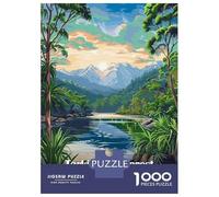 Puzzle Difficile Per Adulti Da 1000 Pezzi Tarkine Rainforest, Tasmania Puzzle Antistress, Divertente E Umoristico, Sfida Educativa 52x38cm/1000pcs