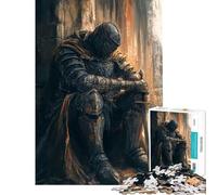 Puzzle difficile per adulti da 1000 pezzi tema "Il peso del dovere" impegnativo e stimolante decorazione per la casa gioco per famiglie dai 14 anni in su (50x75cm)