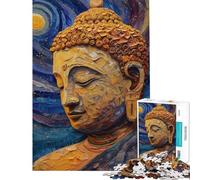 Puzzle difficile per adulti da 1000 pezzi tema Saggezza Celeste gioco rilassante per adulti ideale per le vacanze a casa per passare il tempo regalo di compleanno regalo (dimensioni 38x26cm)