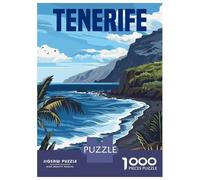 Puzzle Difficile Per Adulti Da 1000 Pezzi Tenerife Island Spain Puzzle Per Adulti Gioco Pratico Difficile Regalo Di Compleanno, Regali, 38x26cm/1000pcs