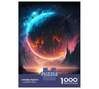 Puzzle Difficile Per Adulti Da 1000 Pezzi The Last Star Puzzle Per Adulti Gioco Rompicapo Analisi E Logica Regali Per Amici E Familiari 52x38cm/1000pcs