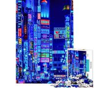 Puzzle difficile per adulti da 1000 pezzi Tokyo Giappone Puzzle da sogno per adolescenti ideale per passare il tempo durante le vacanze attività divertenti da fare a casa gioco stimolante regalo