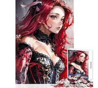 Puzzle difficile per adulti da 1000 pezzi: una fiaba che prende vita Giochi rilassanti educativi antistress divertenti attività da fare a casa (50x75cm)