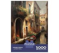 Puzzle Difficile Per Adulti Da 1000 Pezzi Venice Romantic Vibes Puzzle Antistress, Divertente E Umoristico, Sfida Educativa 70x50cm/1000pcs