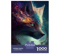 Puzzle Difficile Per Adulti Da 1000 Pezzi Wolf Endearing Puzzle Per Adulti Gioco Pratico Decorazione Per La Casa Sfida Educativa 70x50cm/1000pcs