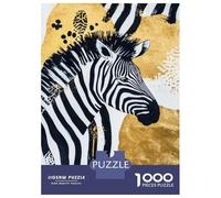 Puzzle Difficile Per Adulti Da 1000 Pezzi Zebra Abstract Art Puzzle Per Adulti Giocattoli Fai Da Te Migliorano La Memoria Regalo Di Compleanno, Regali, 70x50cm/1000pcs
