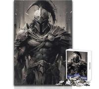 Puzzle difficile per adulti Soldato marrone Spartano da 1000 pezzi, gioco educativo per stimolare la mente, valore sentimentale, dimensioni 38x26cm