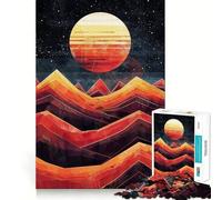 Puzzle difficile Ruby Ridges per adulti, 1000 pezzi, stimola la memoria, favorisce la calma, taglio liscio, classico, regalo (50x75cm)