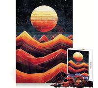 Puzzle difficile Ruby Ridges per adulti, 1000 pezzi, stimola la memoria, favorisce la calma, taglio liscio, classico, regalo (50x75cm)