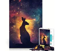 Puzzle difficile Silhouette Galaxy per adulti, 1000 pezzi, gioco di logica, legame familiare, taglio di precisione, calda sorpresa 38x26cm