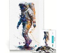 Puzzle difficile "Space Conquerors" per adulti, 1000 pezzi, migliora la memoria, rilassa la mente, bordi netti, elegante regalo (50x75cm)