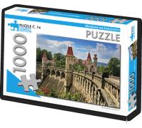 Puzzle Diga della Foresta del Regno 1000 pezzi - Edizione turistica