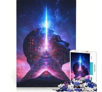 Puzzle digitale a piramide da 1000 pezzi per ragazzi ideale per stimolare la mente e rilassarsi perfetto per ridurre lo stress ideale come regalo di compleanno o per occasioni speciali 50x75cm