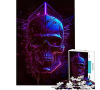 Puzzle digitale da 1000 pezzi "Aldilà" per gioco educativo e rompicapo regalo perfetto per uomini e donne (dimensioni 50x75cm)