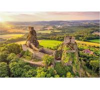 Puzzle Dino da 1000 pezzi - rovine del castello di Trosky