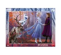Puzzle Dino Frozen II 40 pezzi per la gioia dei bambini
