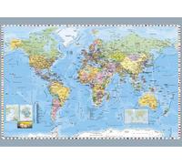 Puzzle Dino mappa politica del mondo, 1000 pezzi