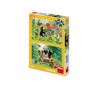 Puzzle Dino Talpa - Festa 2×48 pezzi