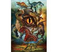 Puzzle dinosauri carnivori 100 pezzi