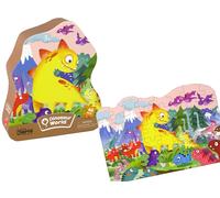 Puzzle Dinosauri vulcano 48 pezzi