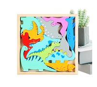 Puzzle Dinosauro - Gioco di puzzle,Puzzle per ragazzi | per bambini Famiglia Adulti Ragazza Ragazzo Regali per Feste Compleanno Scuola Materna