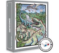 Puzzle Dinosaurs 3D con occhiali CLUOBERRIES