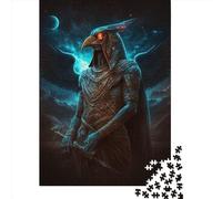 Puzzle Dio della saggezza 1000 pezzi per adulti e adolescenti dai 12 anni in su, regali per la vigilia di Natale 1000 pezzi (38x26 cm)