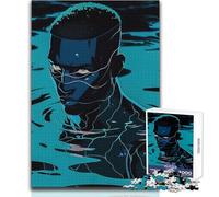 Puzzle Dio dell'acqua 1000 pezzi per adolescenti Gioco educativo per lo sviluppo delle competenze Regalo perfetto per momenti speciali Dimensioni 38x52cm